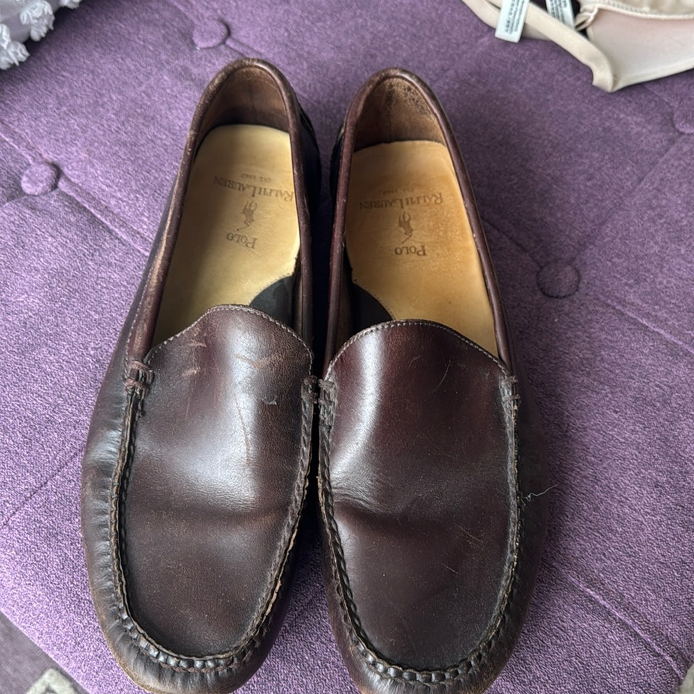 Polo Ralph Lauren Leather Driving Loafers
